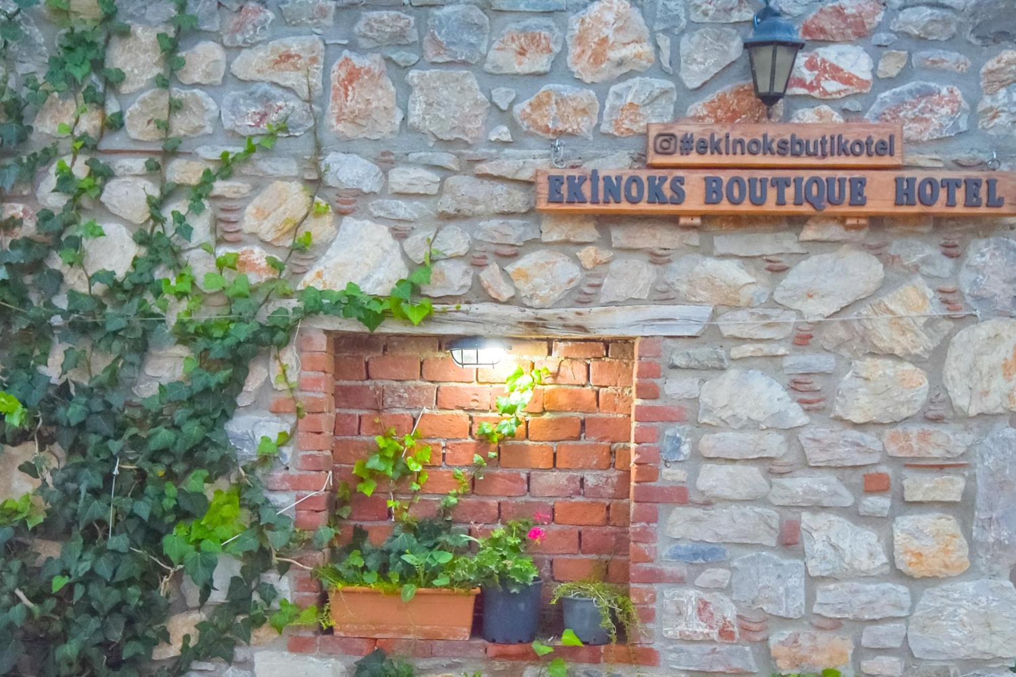 داتْشا Ekinoks Boutique Hotel المظهر الخارجي الصورة